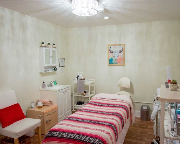 Sienna Skin and Beauty Relaxing Room