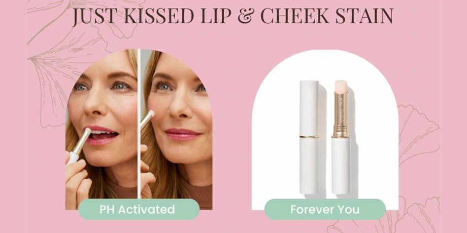  Sienna Skin and Beauty Just Kissed Lip & Cheek Stain